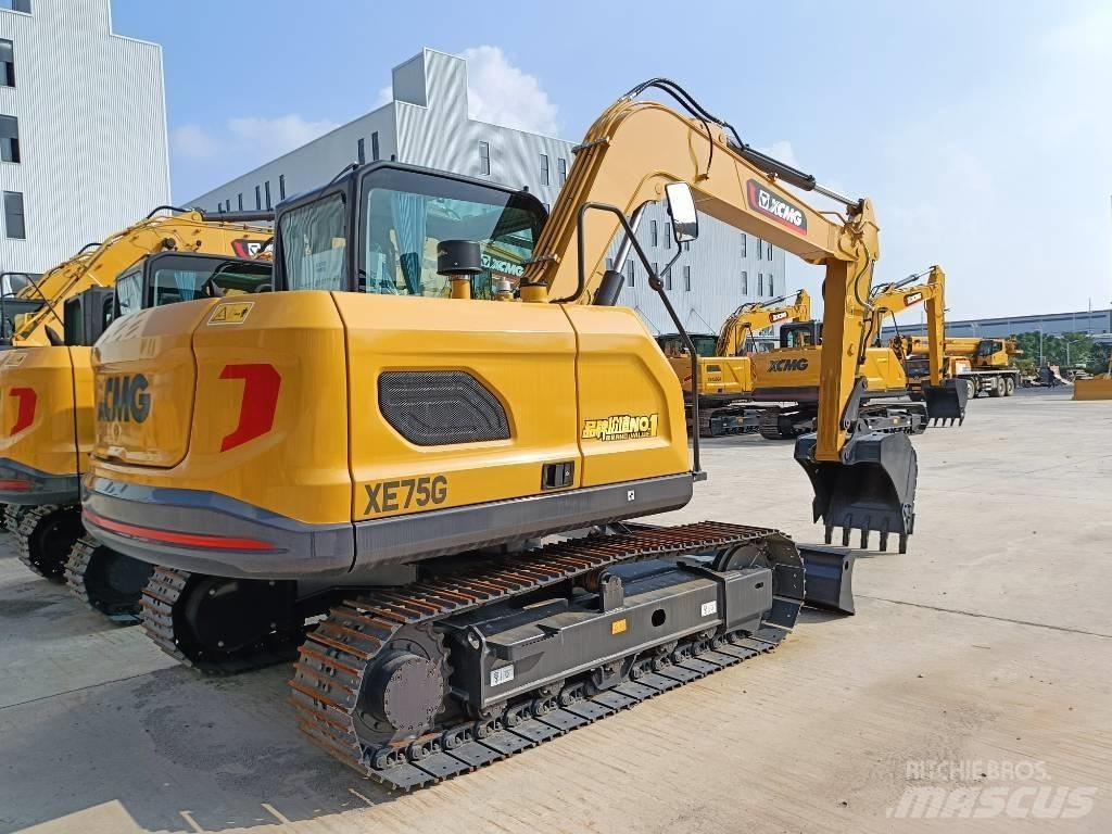 XCMG XE60G Гусеничные экскаваторы