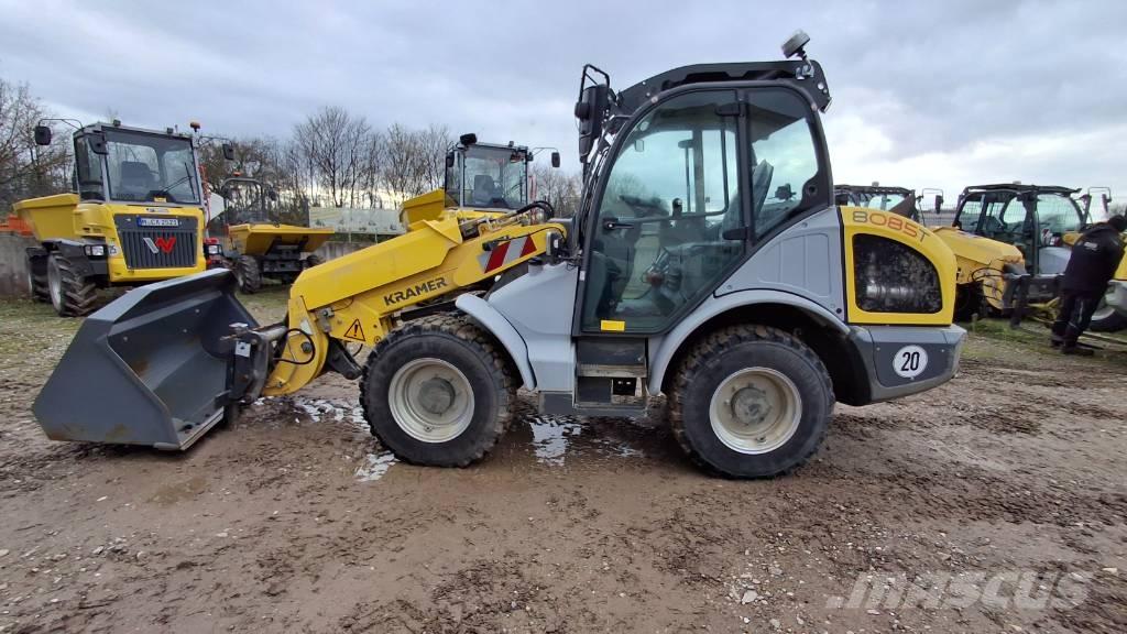 Kramer 8085T Малые погрузчики