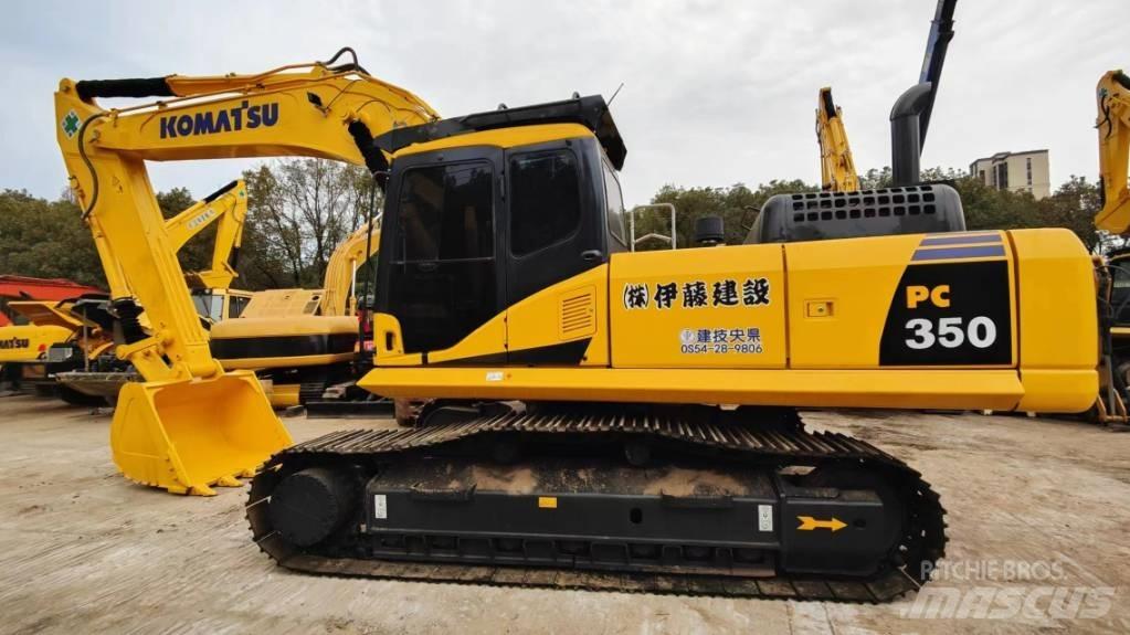 Komatsu PC 350 Гусеничные экскаваторы