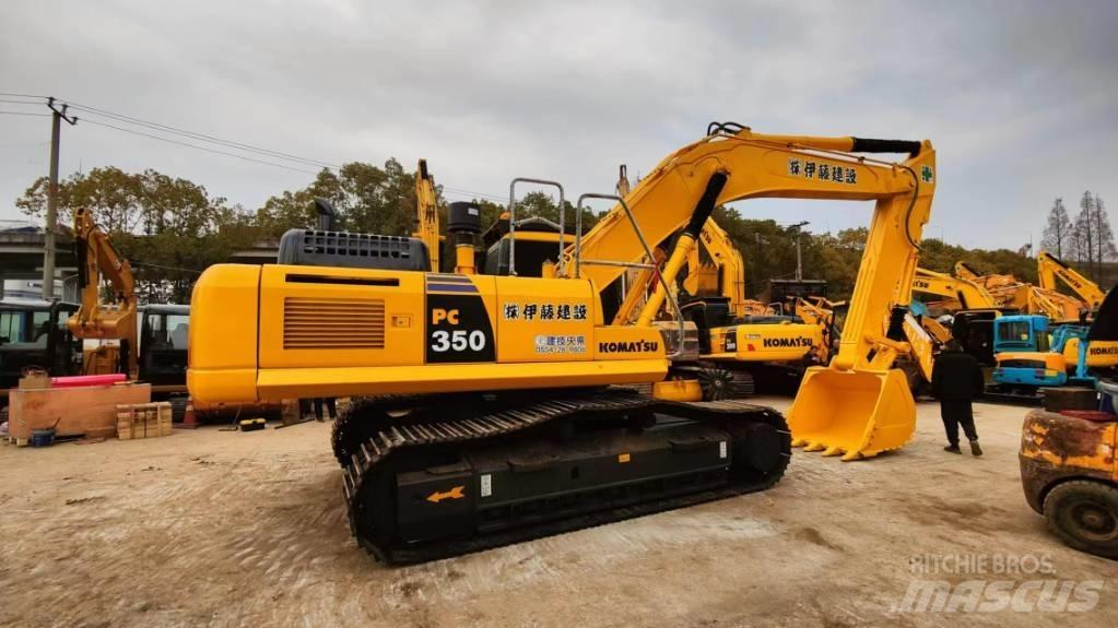 Komatsu PC 350 Гусеничные экскаваторы