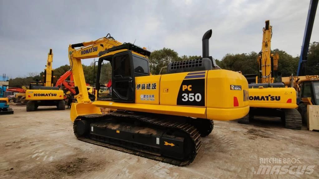 Komatsu PC 350 Гусеничные экскаваторы
