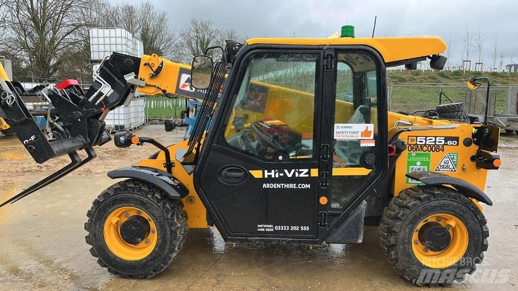 JCB 525-60 Телескопические погрузчики