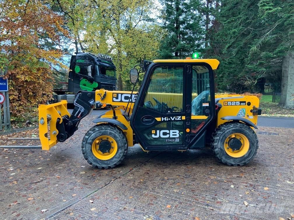 JCB 525-60 Телескопические погрузчики
