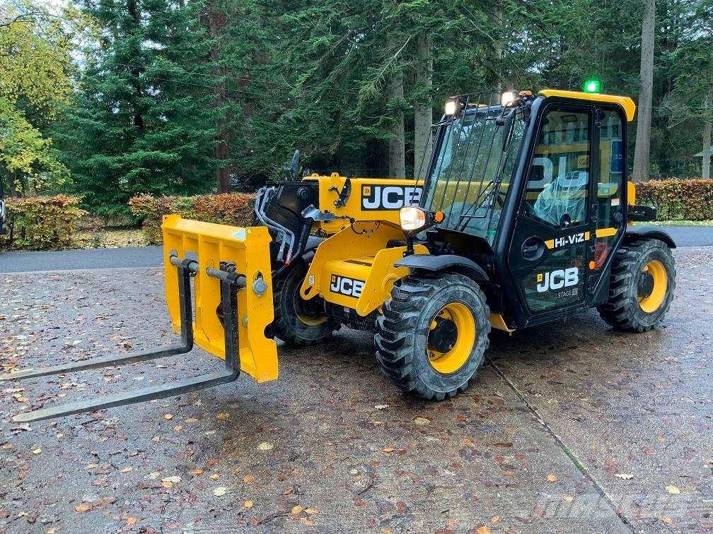 JCB 525-60 Телескопические погрузчики
