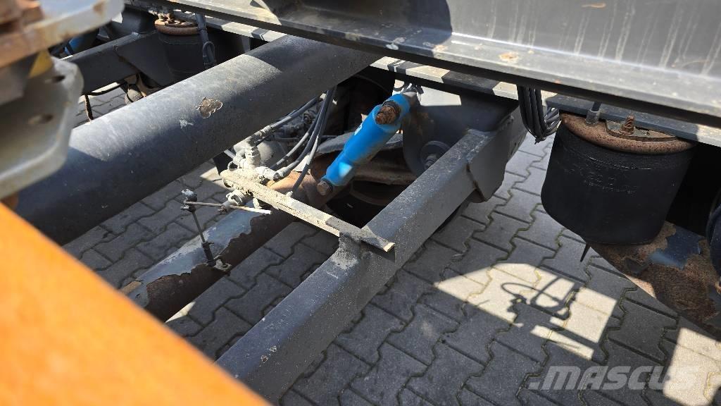 Tailerbygg TOM-42 Лесовозы / Сортиментовозы