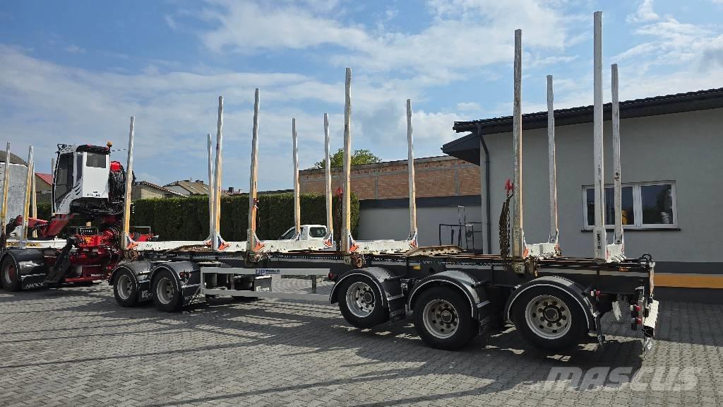 Tailerbygg TOM-42 Лесовозы / Сортиментовозы