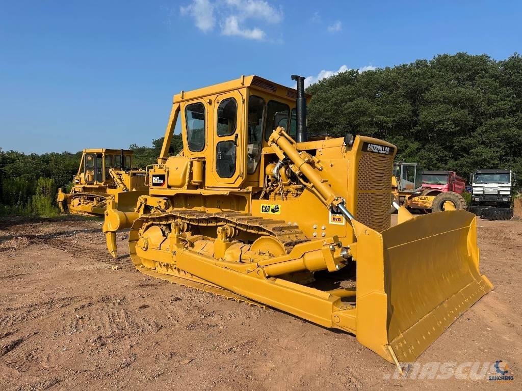 CAT D 7 G Гусеничные бульдозеры