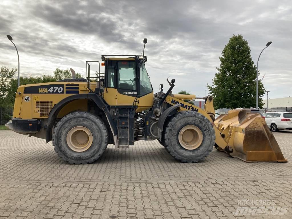 Komatsu WA 470-8 Фронтальные погрузчики