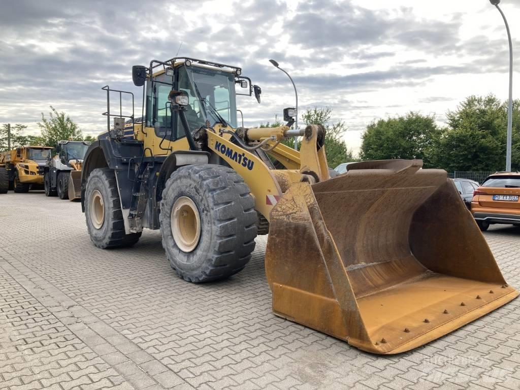 Komatsu WA 470-8 Фронтальные погрузчики