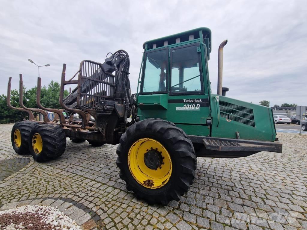 Timberjack 1010 D Форвардеры