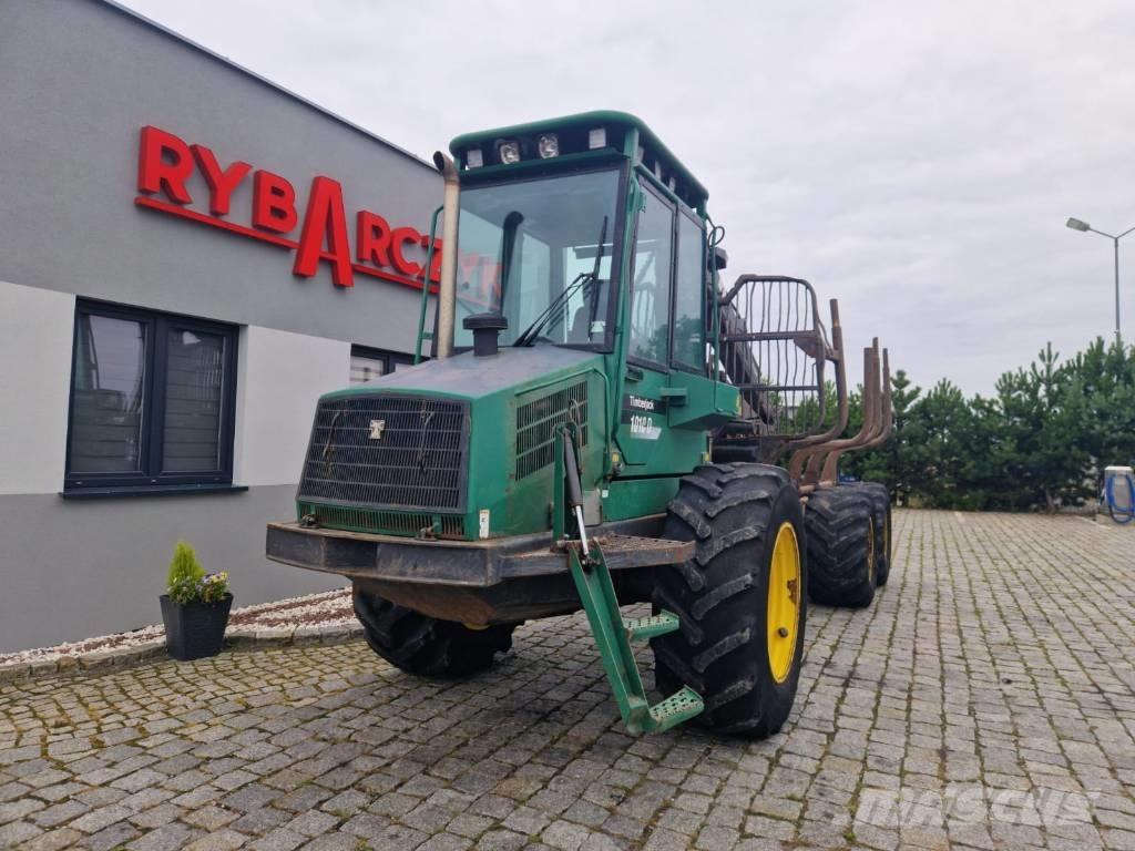 Timberjack 1010 D Форвардеры