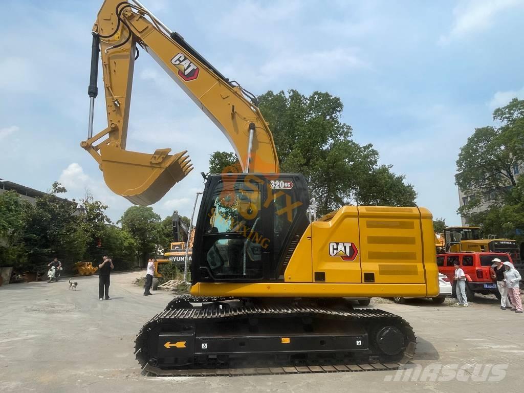 CAT 320GC Гусеничные экскаваторы