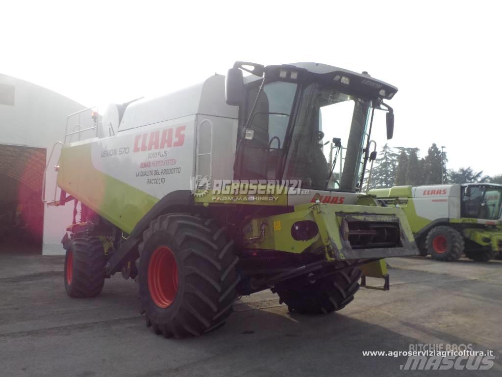 CLAAS LEXION 570 Зерноуборочные комбайны