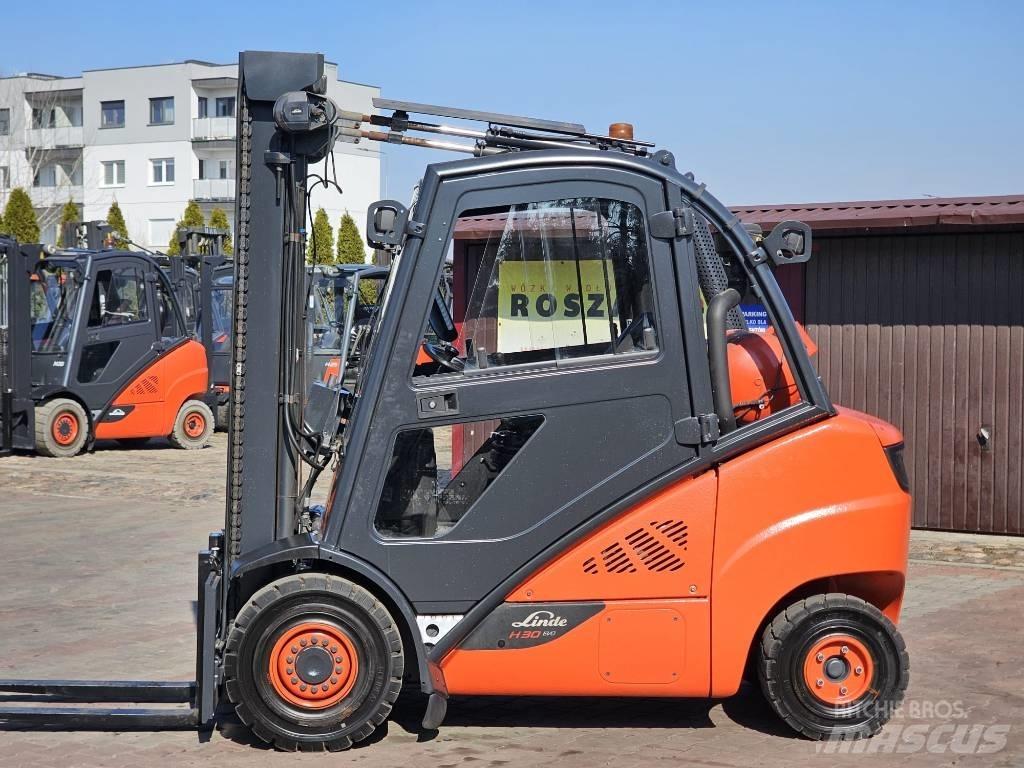 Linde H30T-02 Газовые погрузчики