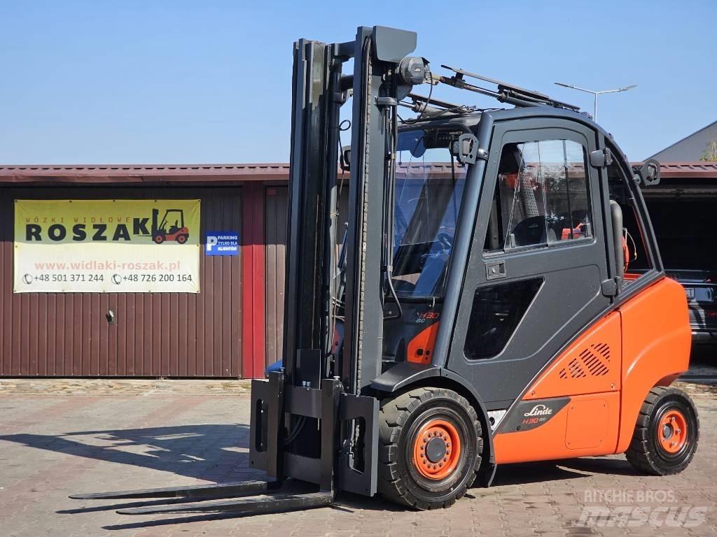 Linde H30T-02 Газовые погрузчики