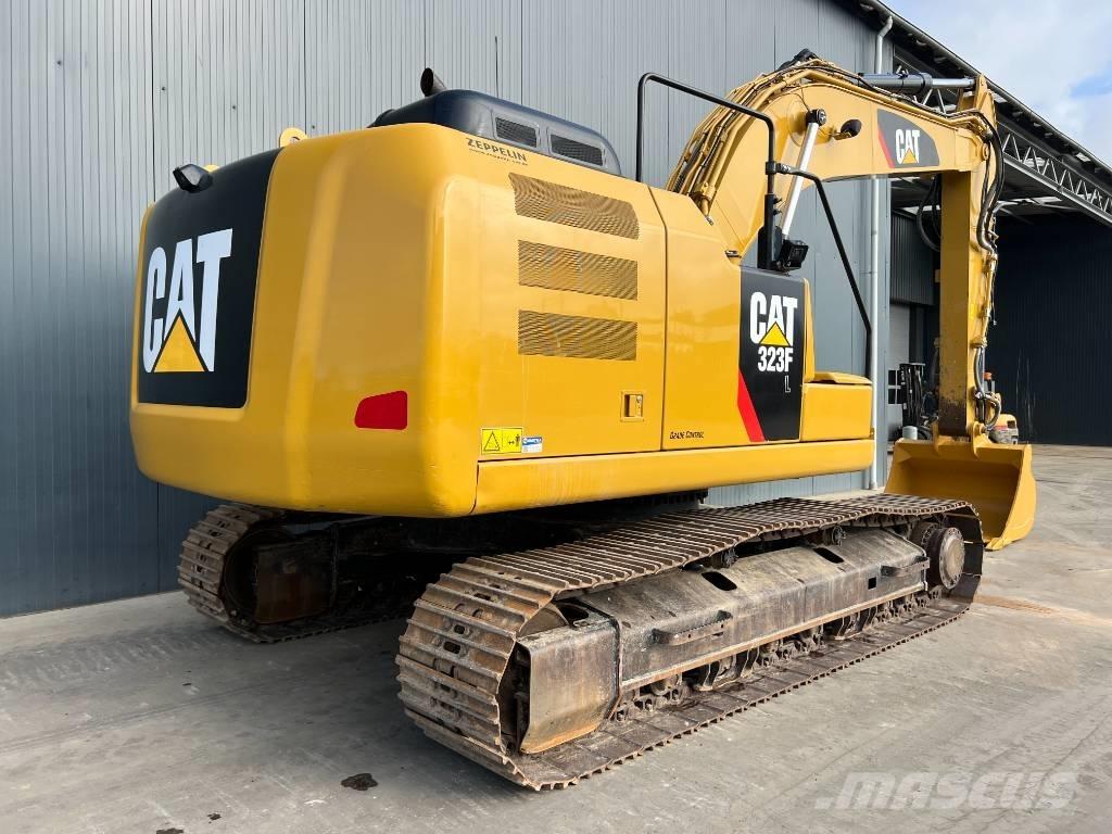 CAT 323F L Гусеничные экскаваторы