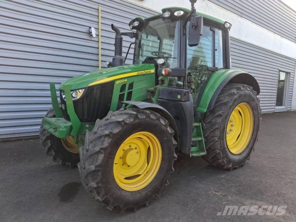 John Deere 6100M Трактора