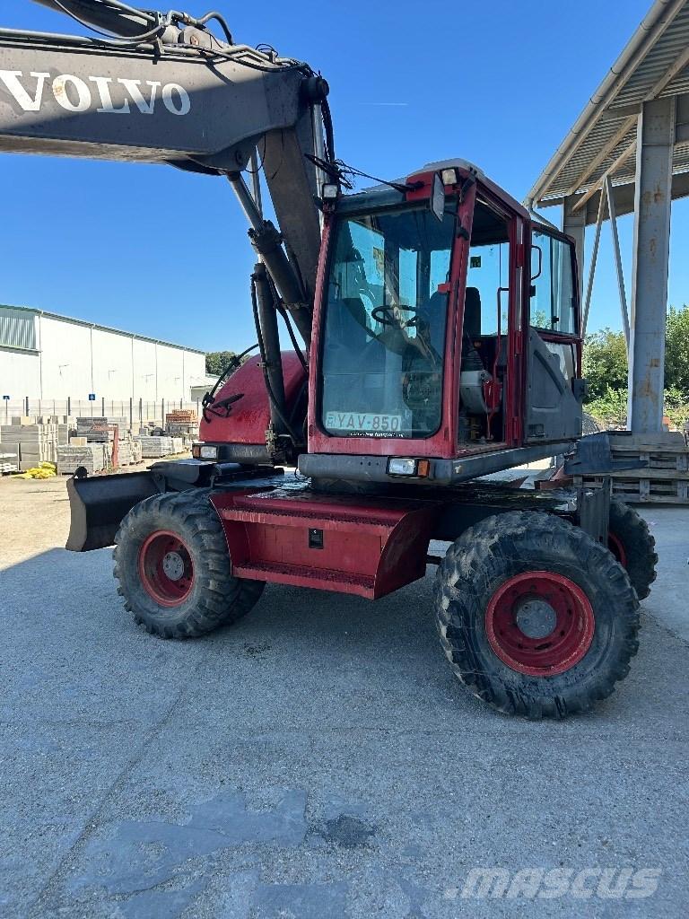Volvo EW 140 Колёсные экскаваторы
