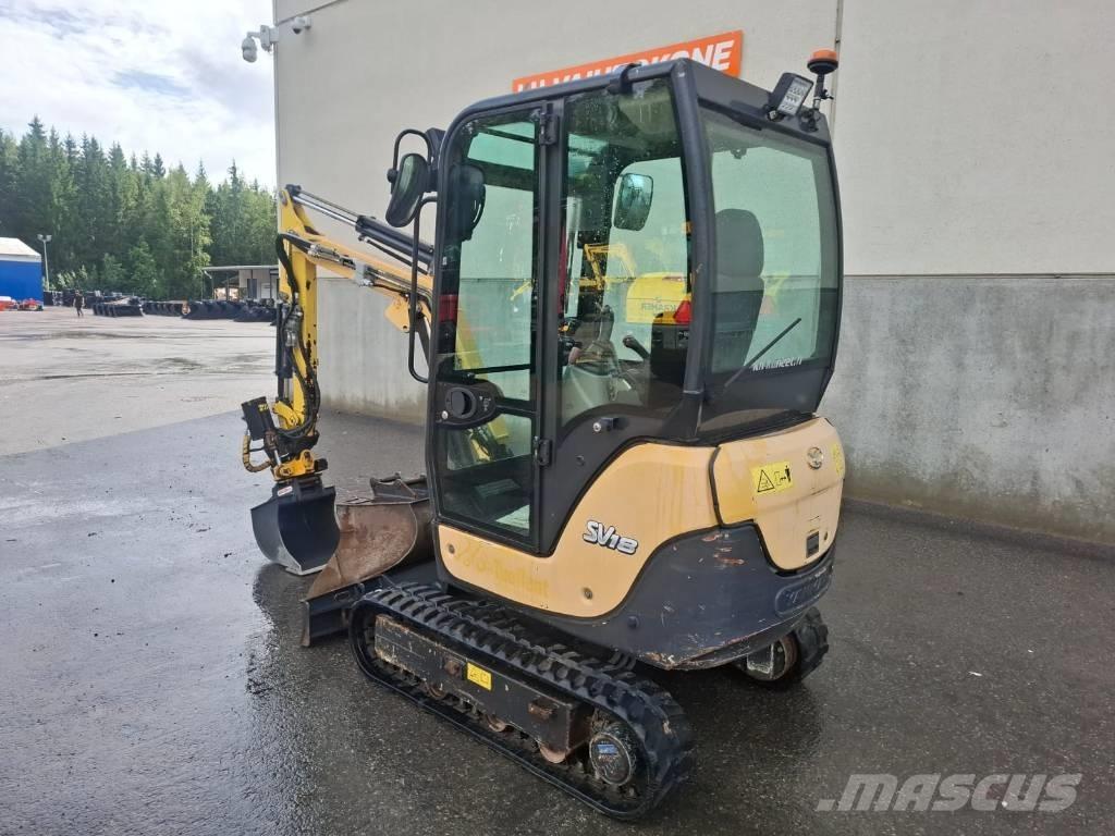 Yanmar SV 18 Мини-экскаваторы