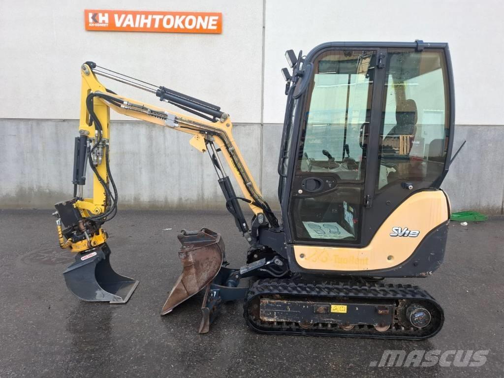 Yanmar SV 18 Мини-экскаваторы