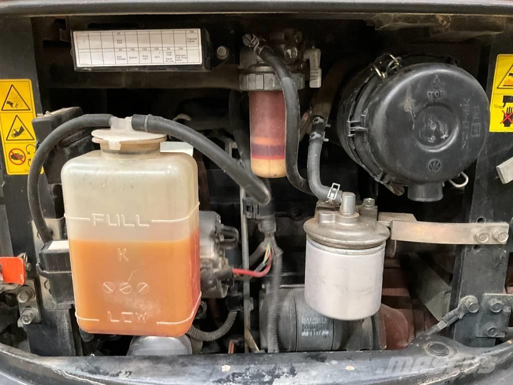 Kubota U 15-3 Мини-экскаваторы