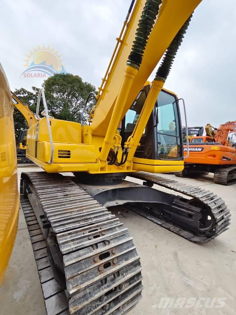 Komatsu PC 200-6 Гусеничные экскаваторы
