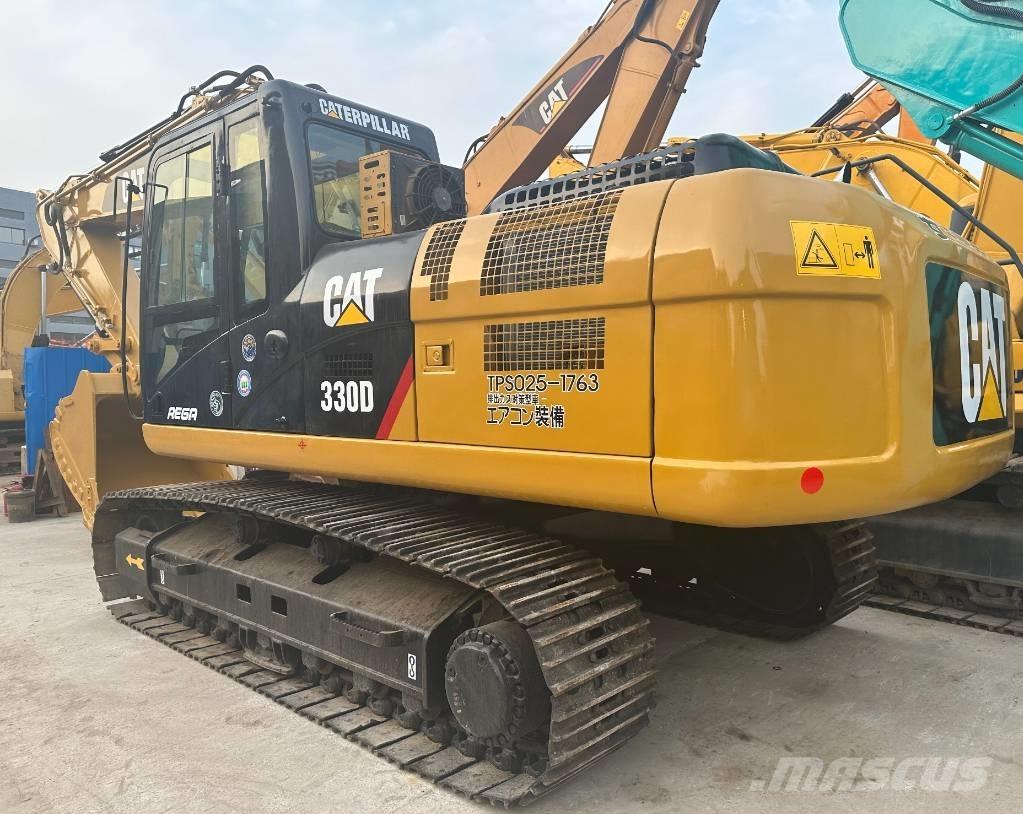 CAT 330D Гусеничные экскаваторы