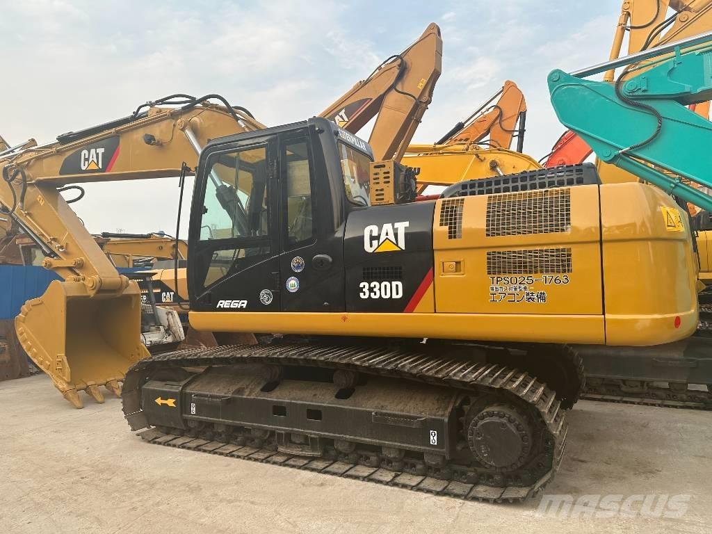 CAT 330D Гусеничные экскаваторы