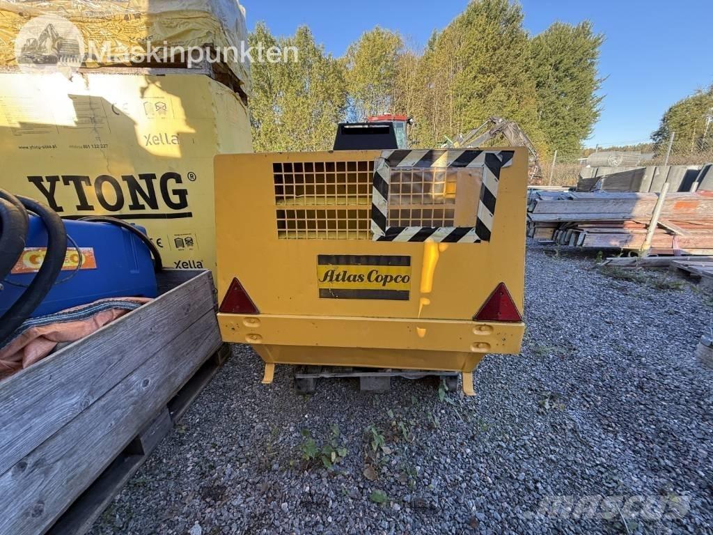 Atlas Copco XAS 55 Воздушные компрессоры