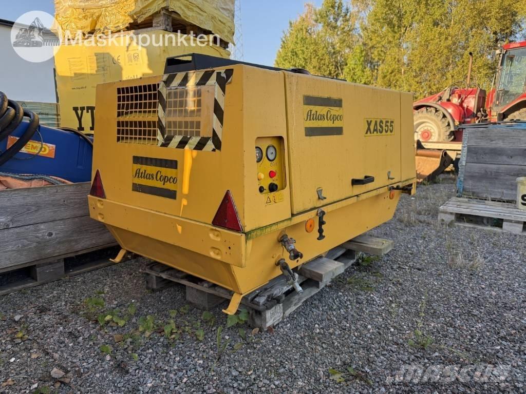 Atlas Copco XAS 55 Воздушные компрессоры