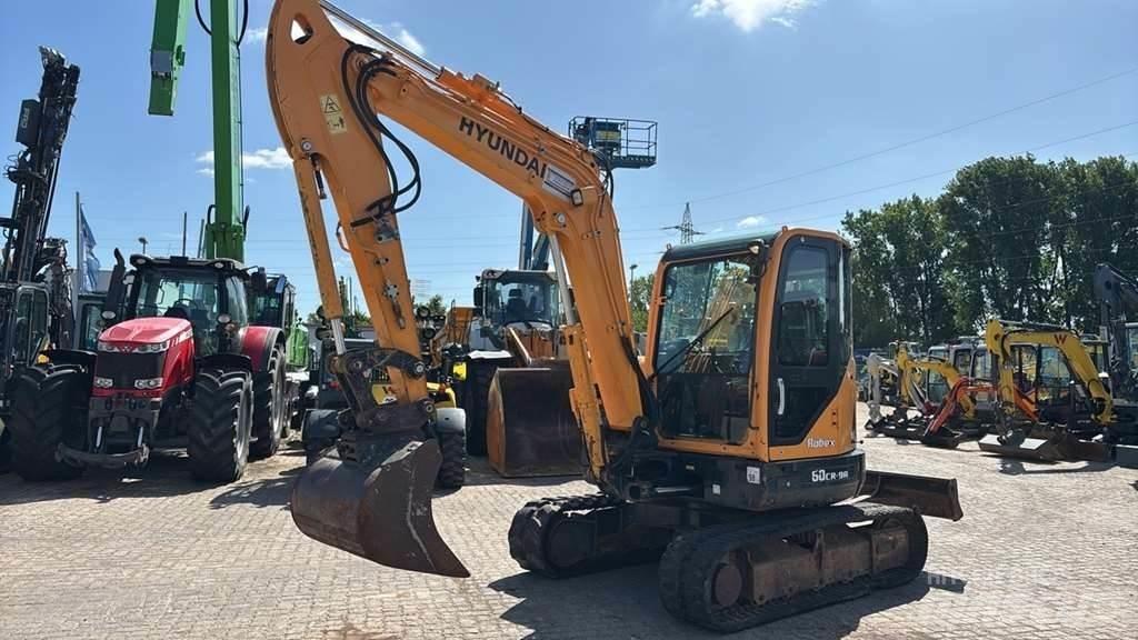 Hyundai R60CR-9A 0 Мини-экскаваторы
