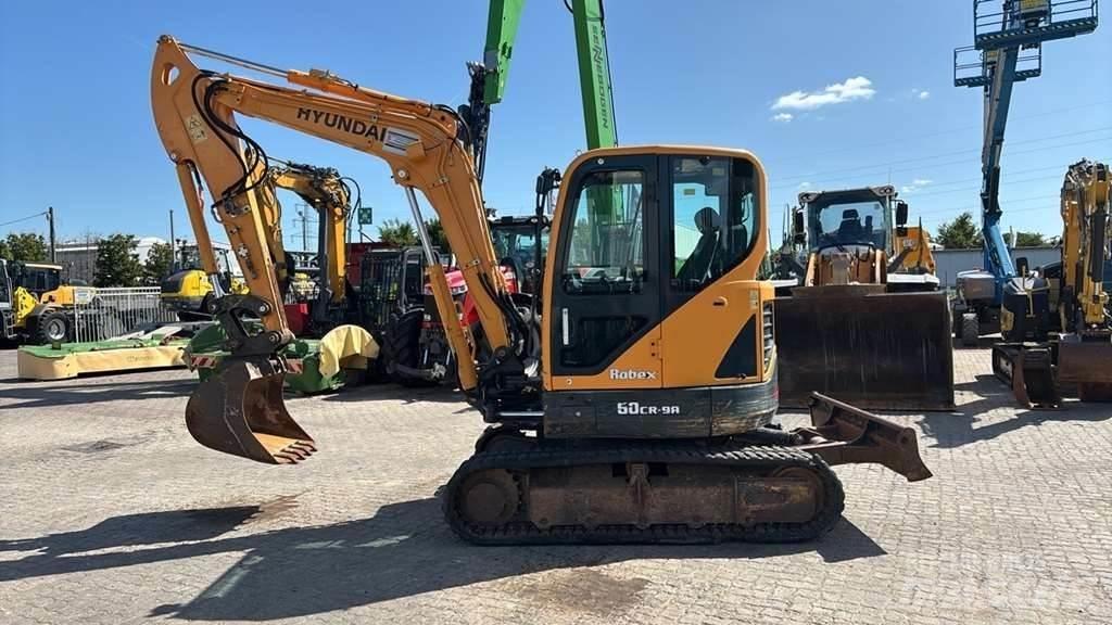 Hyundai R60CR-9A 0 Мини-экскаваторы