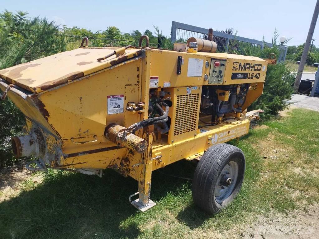 Mayco LS-40 Бетононасосы