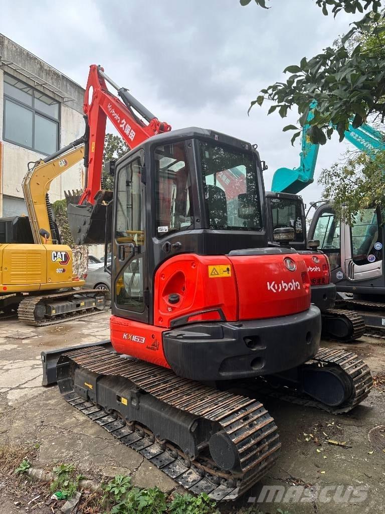 Kubota KX 163-5 Гусеничные экскаваторы