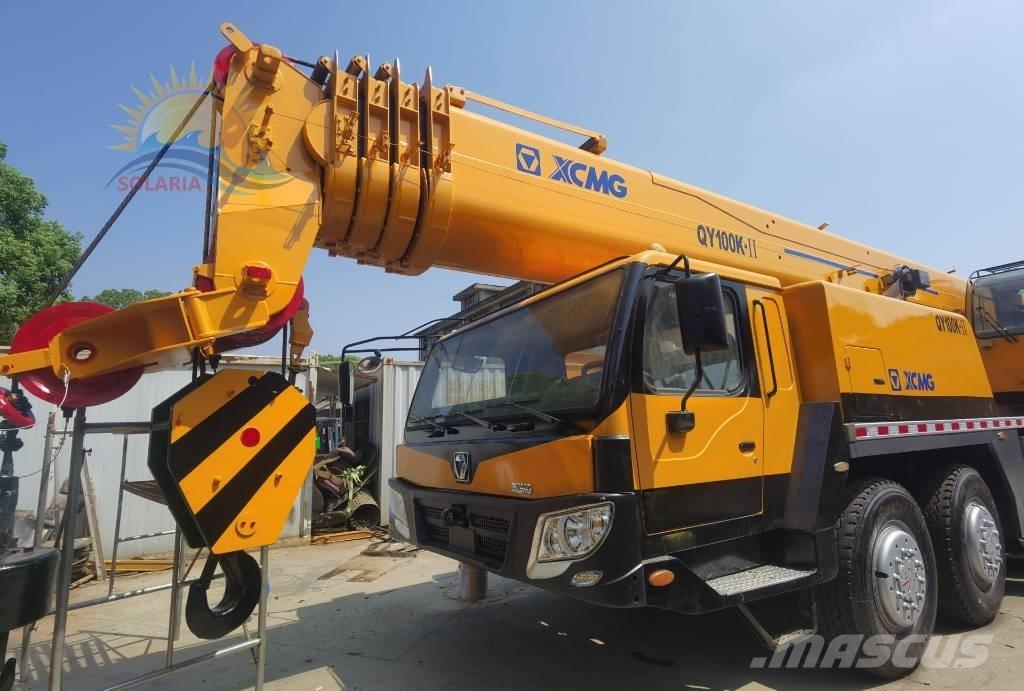 XCMG QY100K-2 Автокраны