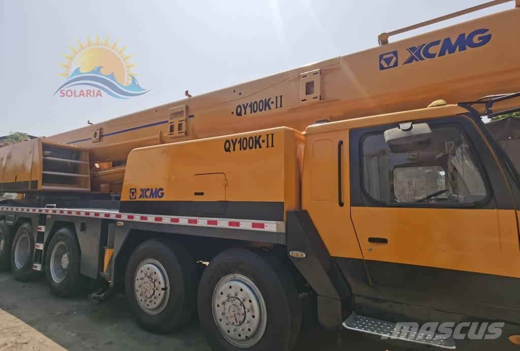 XCMG QY100K-2 Автокраны