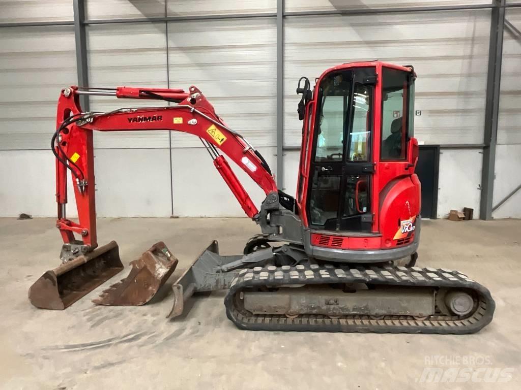 Yanmar Vio 50 U Мини-экскаваторы