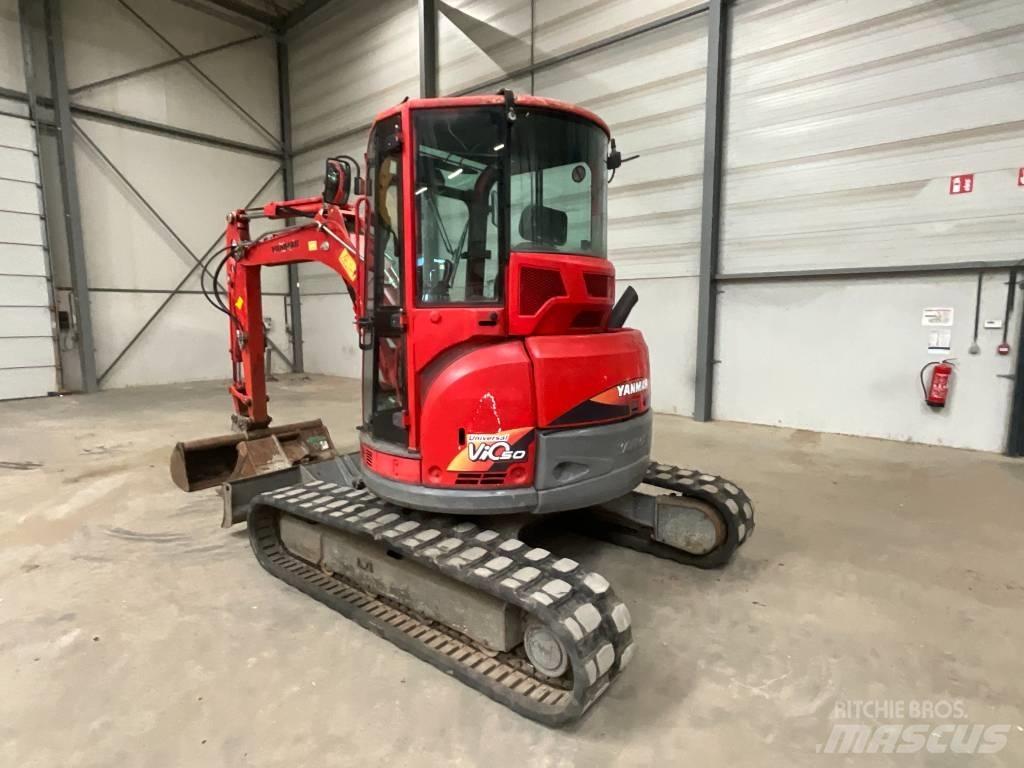 Yanmar Vio 50 U Мини-экскаваторы