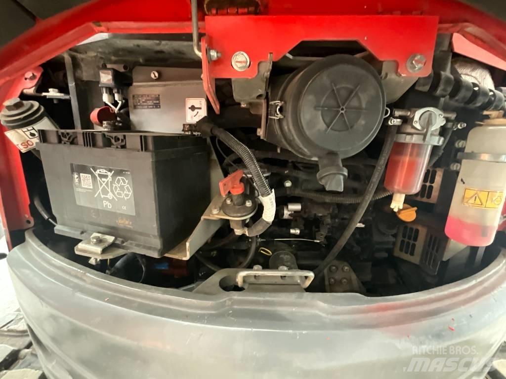 Yanmar Vio 50 U Мини-экскаваторы