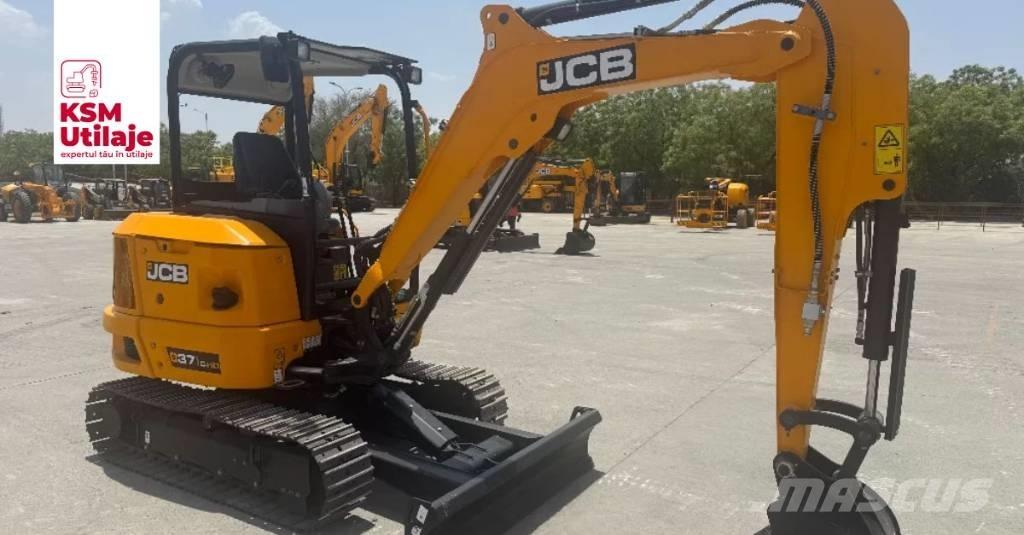 JCB 37C Мини-экскаваторы