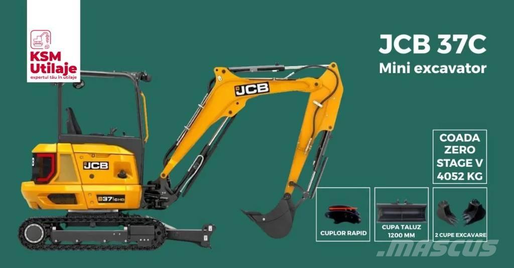 JCB 37C Мини-экскаваторы