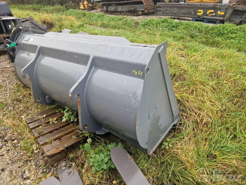 Liebherr skovl Ковши