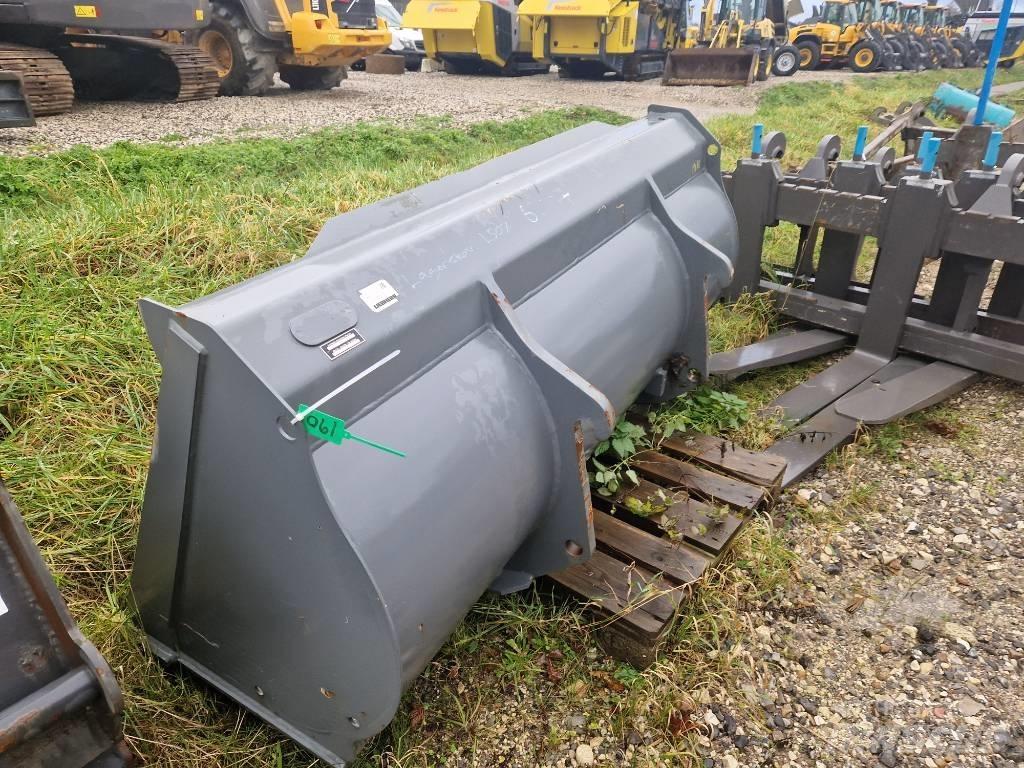 Liebherr skovl Ковши