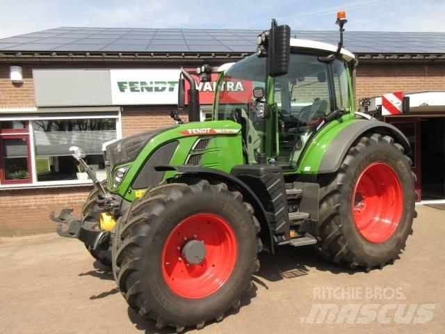 Fendt 516 Gen3 Трактора