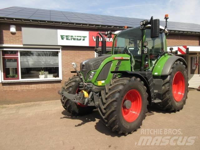 Fendt 516 Gen3 Трактора
