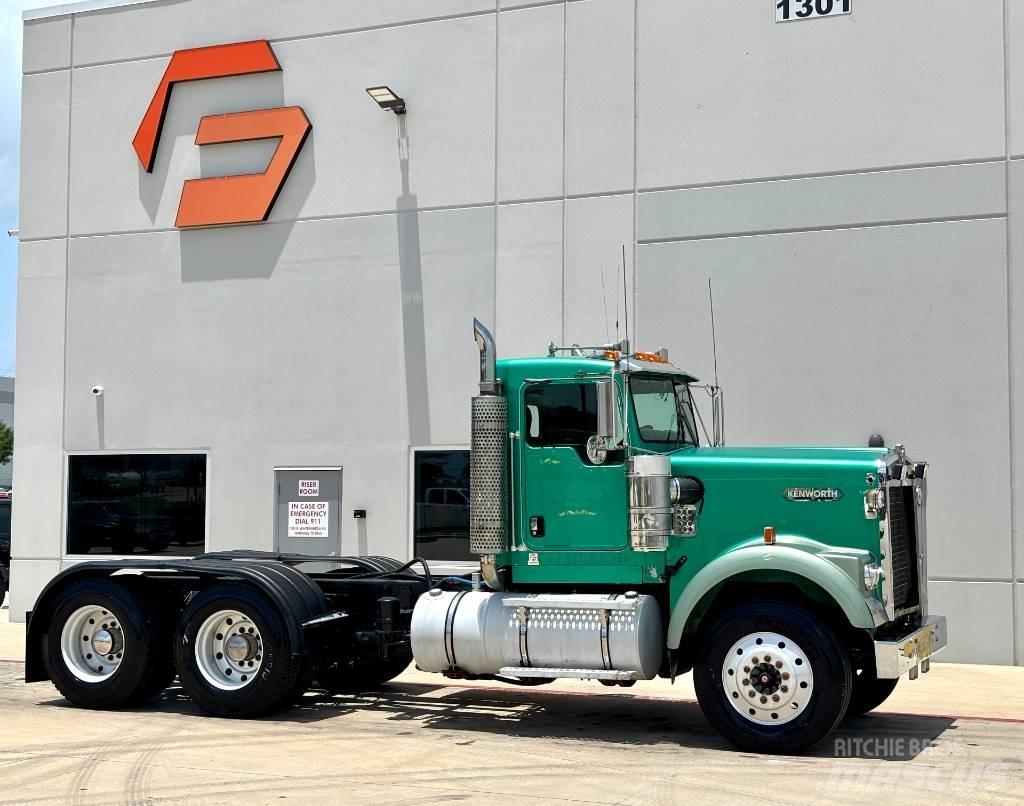Kenworth W 900 Седельные тягачи