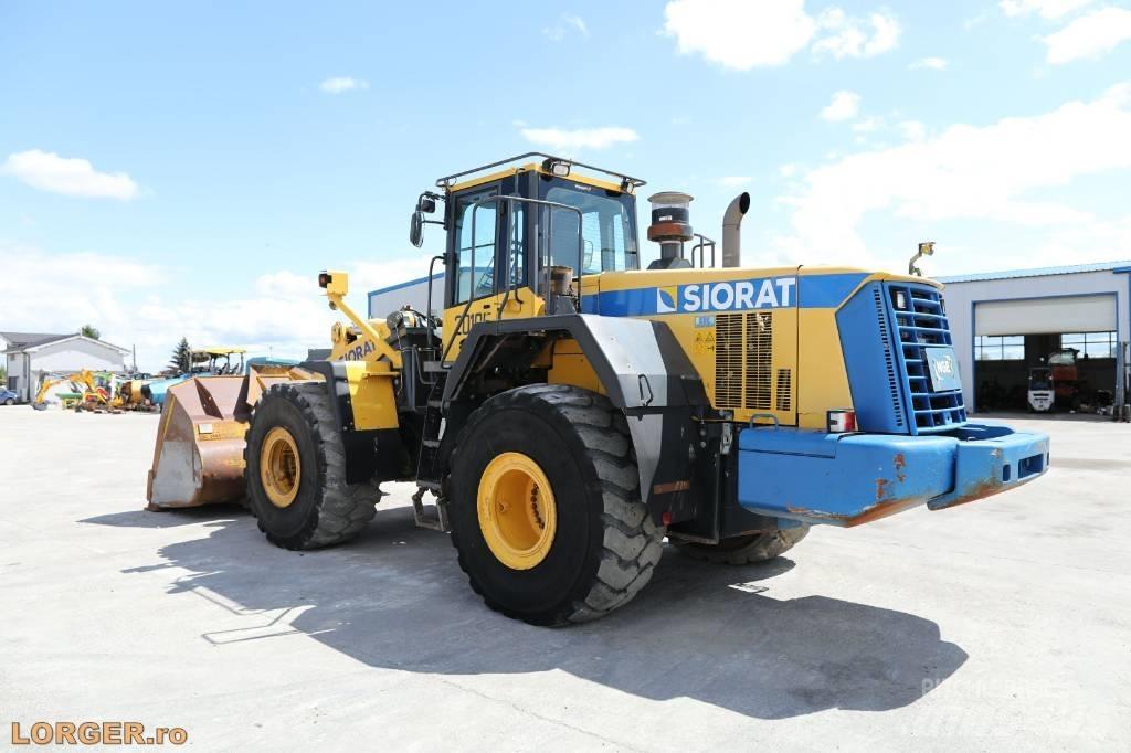 Komatsu WA 480-6H Фронтальные погрузчики