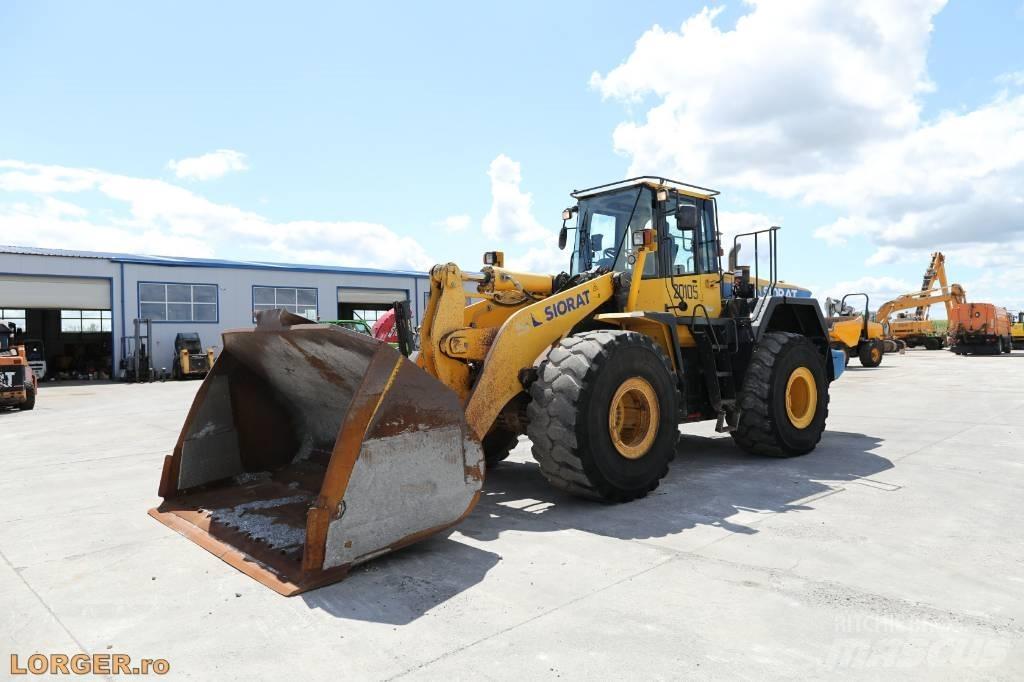 Komatsu WA 480-6H Фронтальные погрузчики