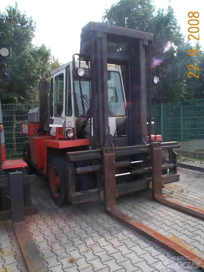 Kalmar GCD-80-9 Газовые погрузчики
