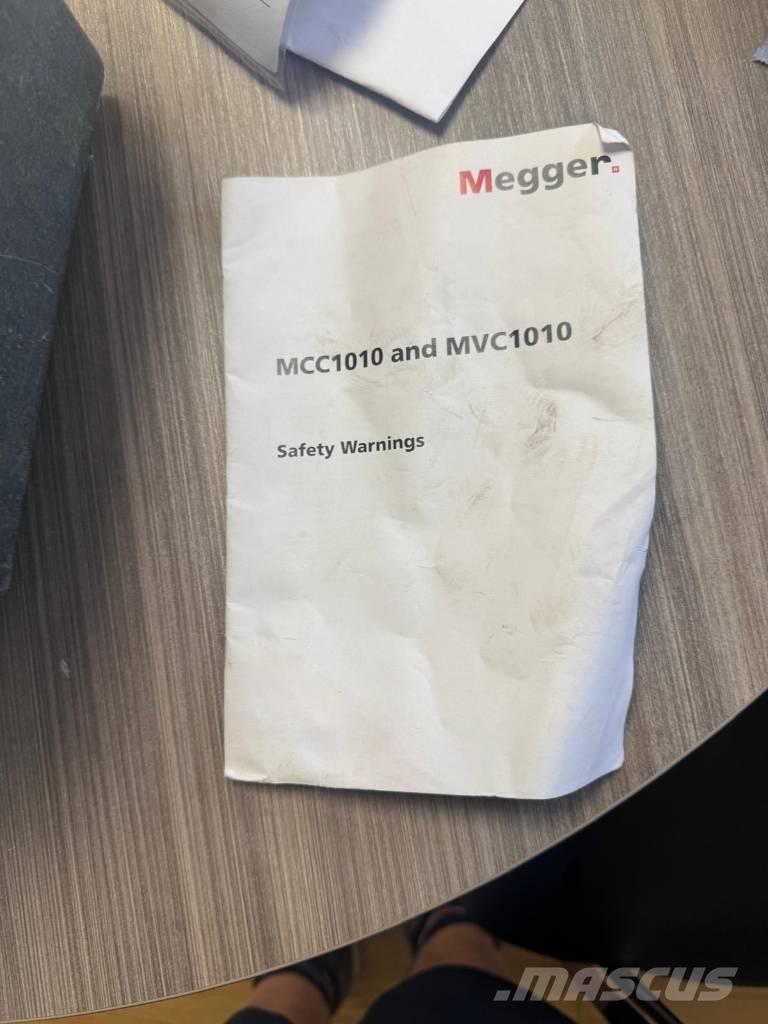  MEGGER DLR010 Приборы, измерительное оборудование и средства автоматизации
